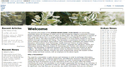 Desktop Screenshot of kokannews.org